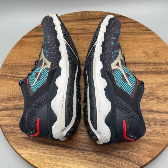 Mizuno Wave Horizon 5 Shoes Mens Size 9 Blue Running Comfort Walking Gym Sneaker - Picture 6 of 8